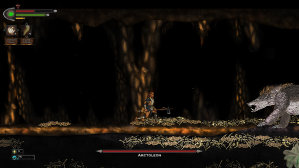 Fire in the Beastlands game for windows Pc 1