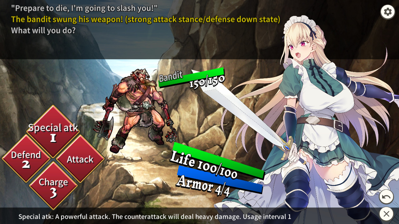 Maid Knight Alicia #3