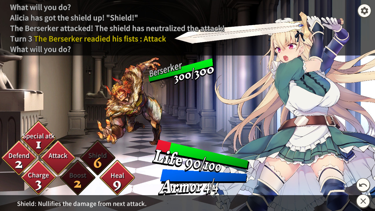 Maid Knight Alicia #4