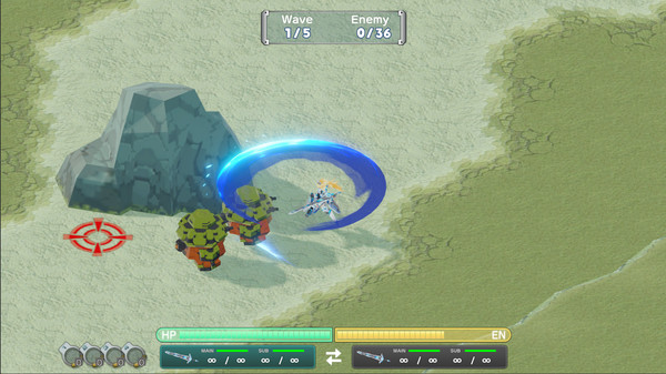 Скриншот из CosmicBreak Gun & Slash Скриншот из CosmicBreak Gun & Slash