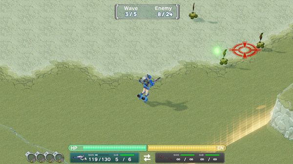 Скриншот из CosmicBreak Gun & Slash Скриншот из CosmicBreak Gun & Slash