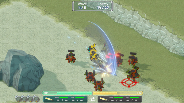 CosmicBreak Gun & Slash game for Linux 1