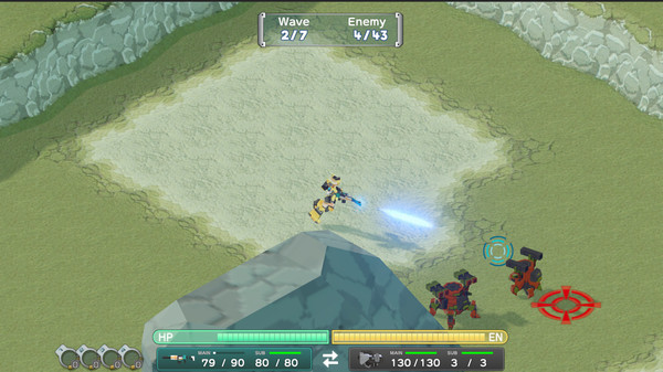 Скриншот из CosmicBreak Gun & Slash Скриншот из CosmicBreak Gun & Slash