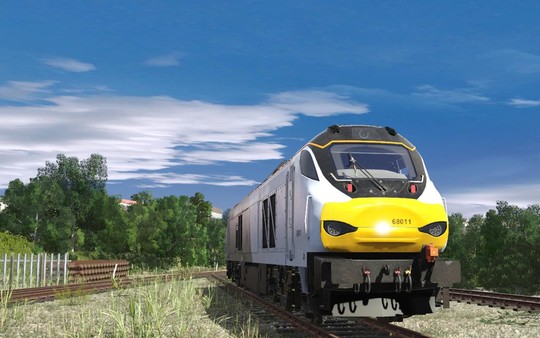 скриншот Trainz 2019 DLC - Pro Train: Class 68 Chiltern Railways 2