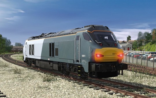 скриншот Trainz 2019 DLC - Pro Train: Class 68 Chiltern Railways 1