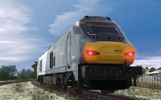 скриншот Trainz 2019 DLC - Pro Train: Class 68 Chiltern Railways 4
