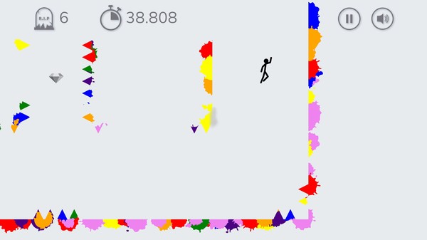 Скриншот из Splatformer