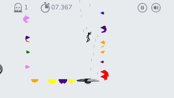 Скриншот из Splatformer