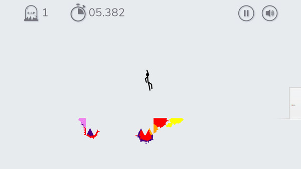 Скриншот из Splatformer