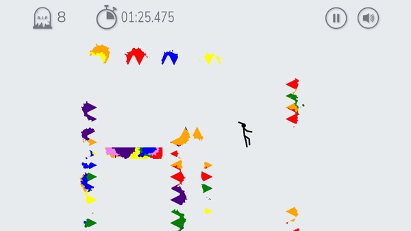 Скриншот из Splatformer