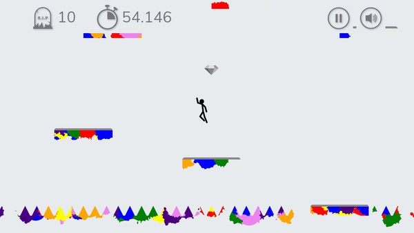 Скриншот из Splatformer