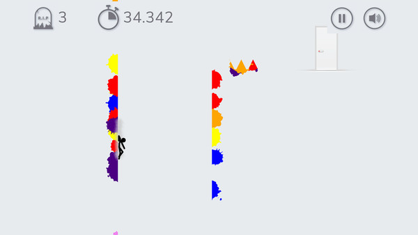 Скриншот из Splatformer