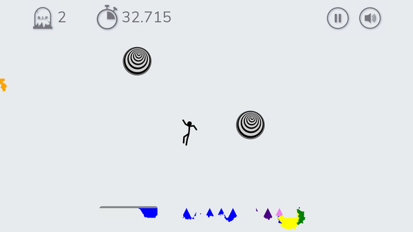 Скриншот из Splatformer