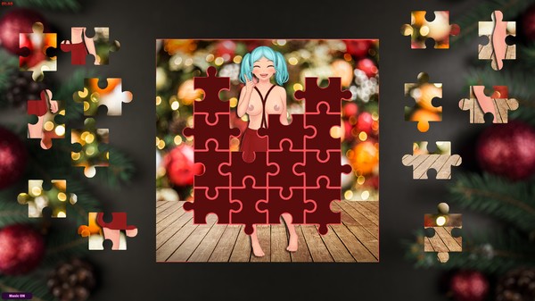 скриншот Adult Puzzles - Hentai Christmas 0