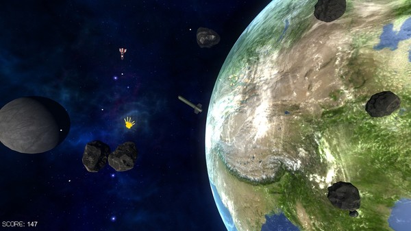скриншот Asteroides 0
