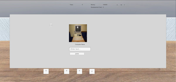 Скриншот из Computer Developing Simulator