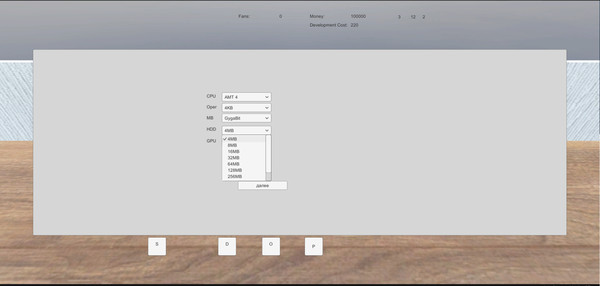 Скриншот из Computer Developing Simulator