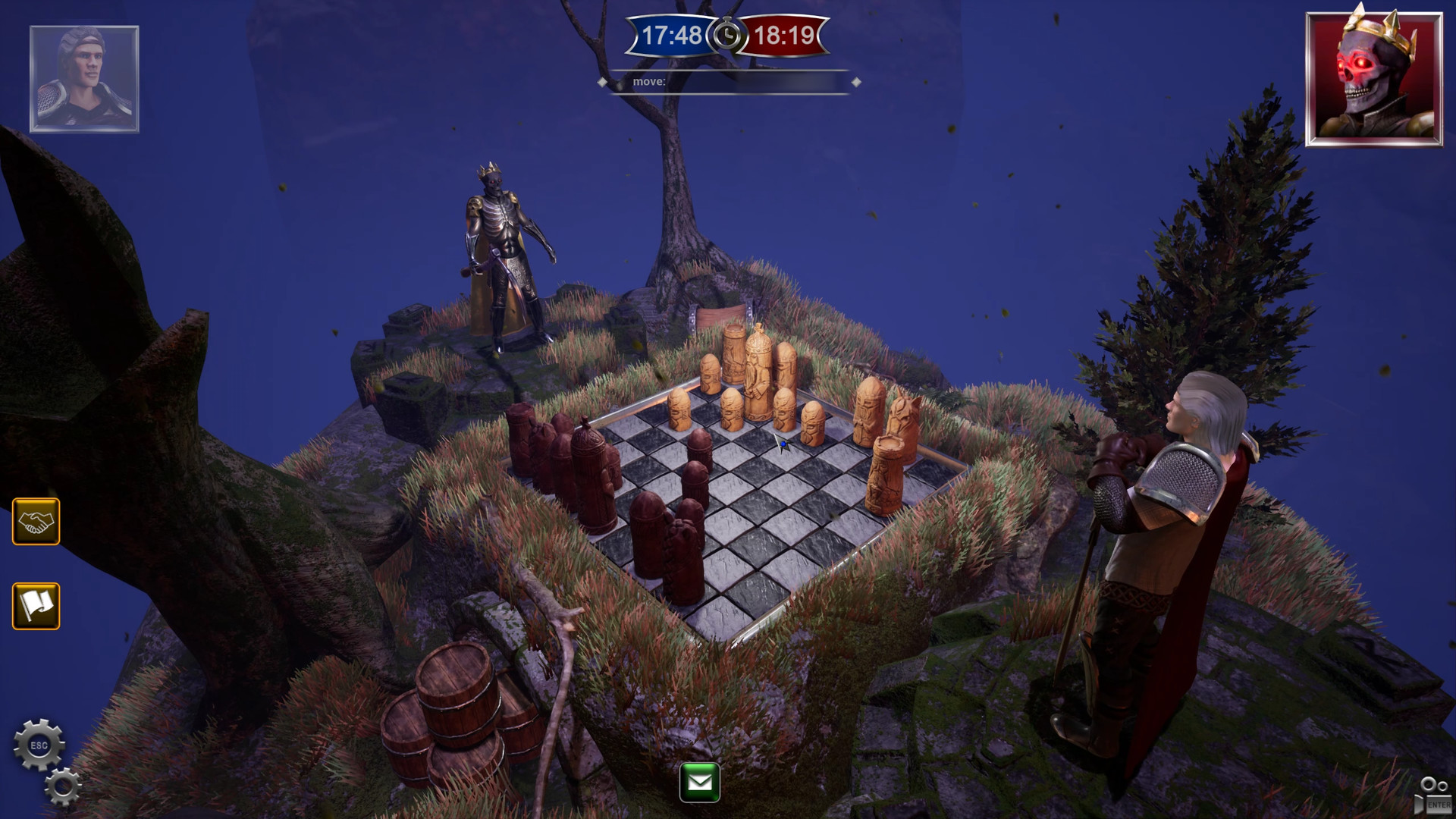 Chess: King of Crowns Chess Online System Requirements - Can I Run It? -  PCGameBenchmark