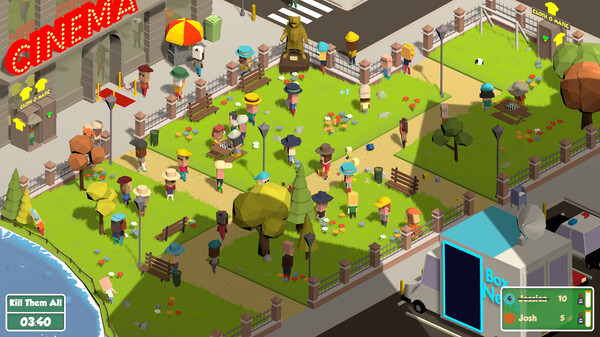 Hitman Party game for Linux 1