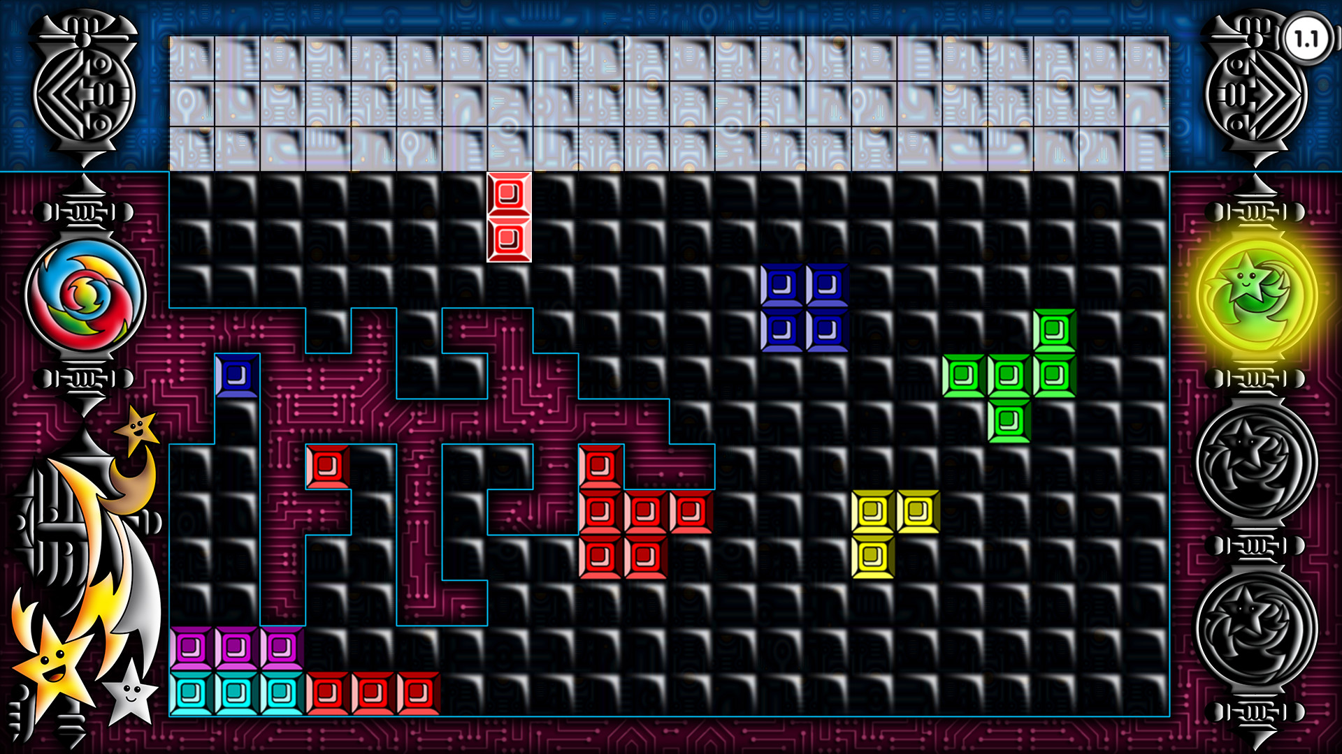 Sumy Shelltris - ICEBLOCKS 3 #2