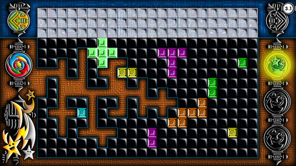 Скриншот из Sumy Shelltris - ICEBLOCKS 3