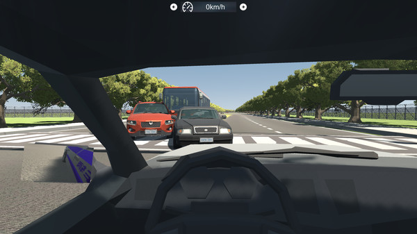 скриншот Chinese Driving Test Simulator 4