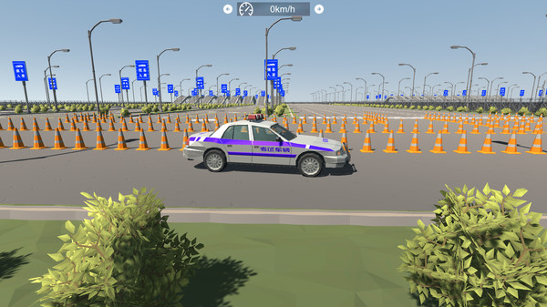скриншот Chinese Driving Test Simulator 5