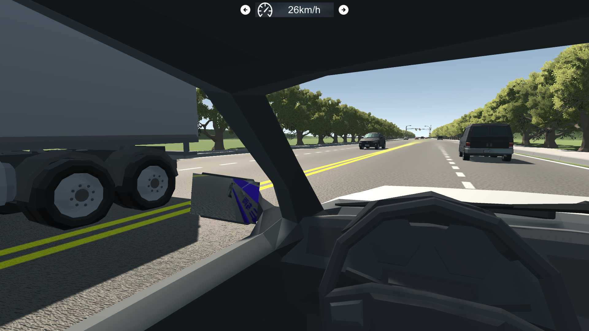 Testing simulator