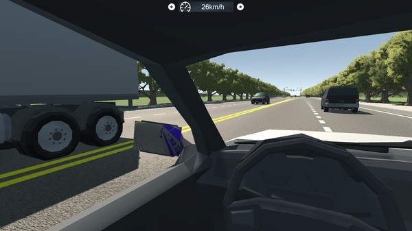 скриншот Chinese Driving Test Simulator 3