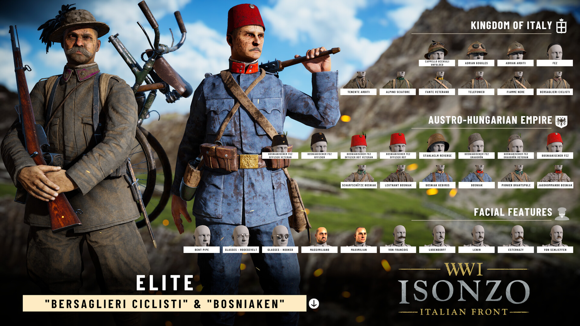 Isonzo - Elite Units Pack Featured Screenshot #1