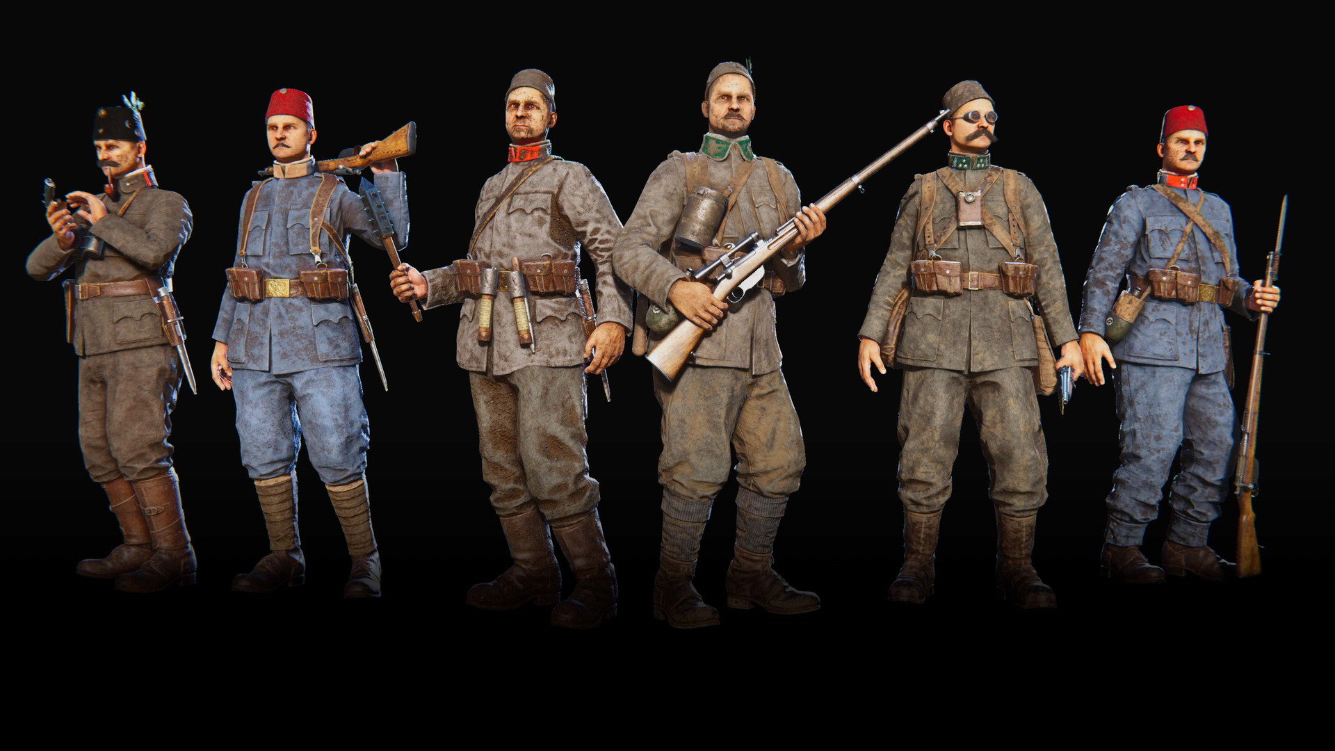 Isonzo - Elite Units Pack screenshot screenshot 12