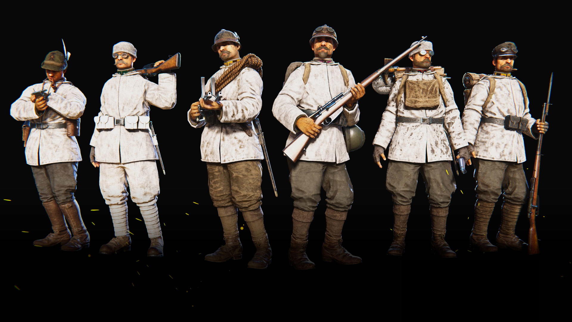 Isonzo - Alpine Units Pack screenshot screenshot 4