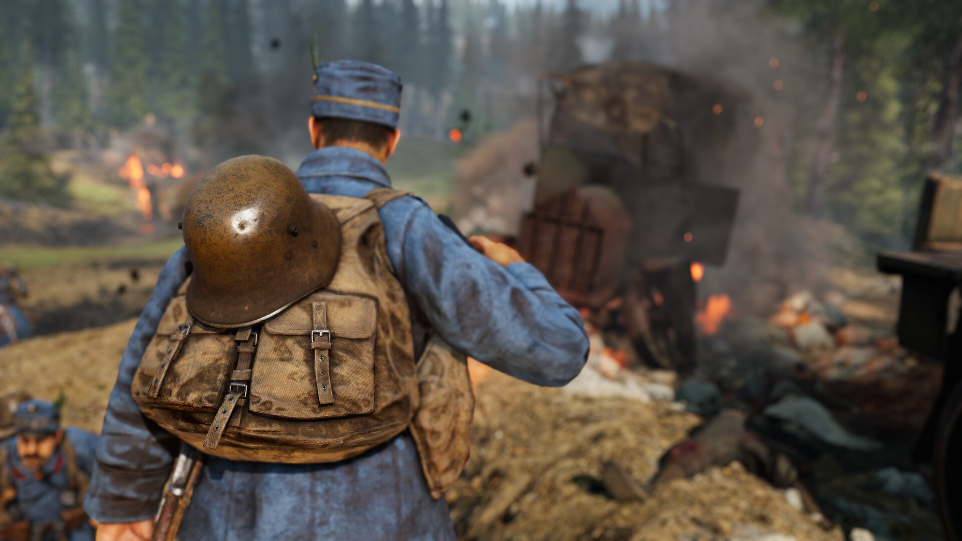Isonzo - Alpine Units Pack screenshot screenshot 7
