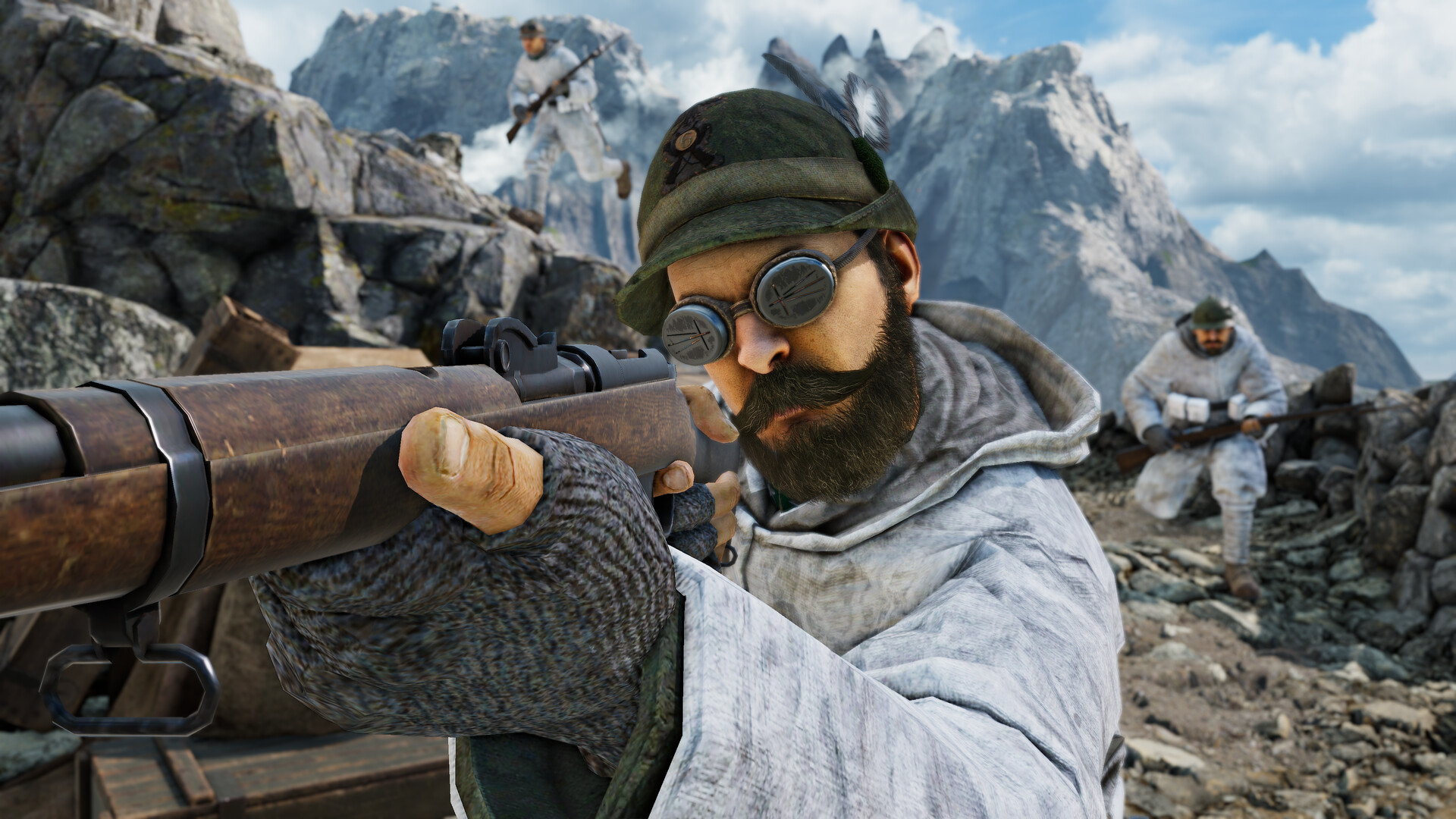 Isonzo - Alpine Units Pack screenshot screenshot 1