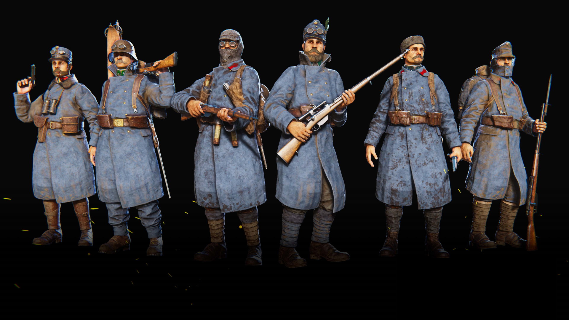 Isonzo - Alpine Units Pack #9