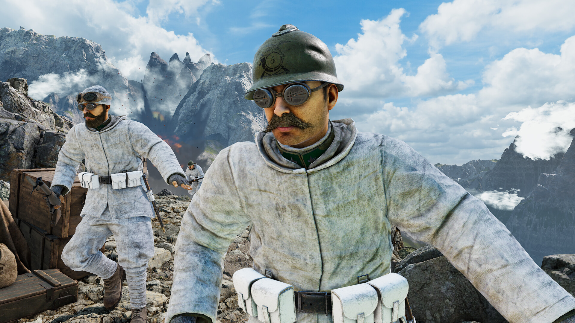 Isonzo - Alpine Units Pack #4