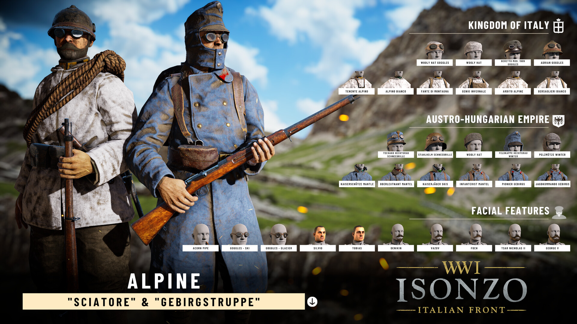 Isonzo - Alpine Units Pack #0
