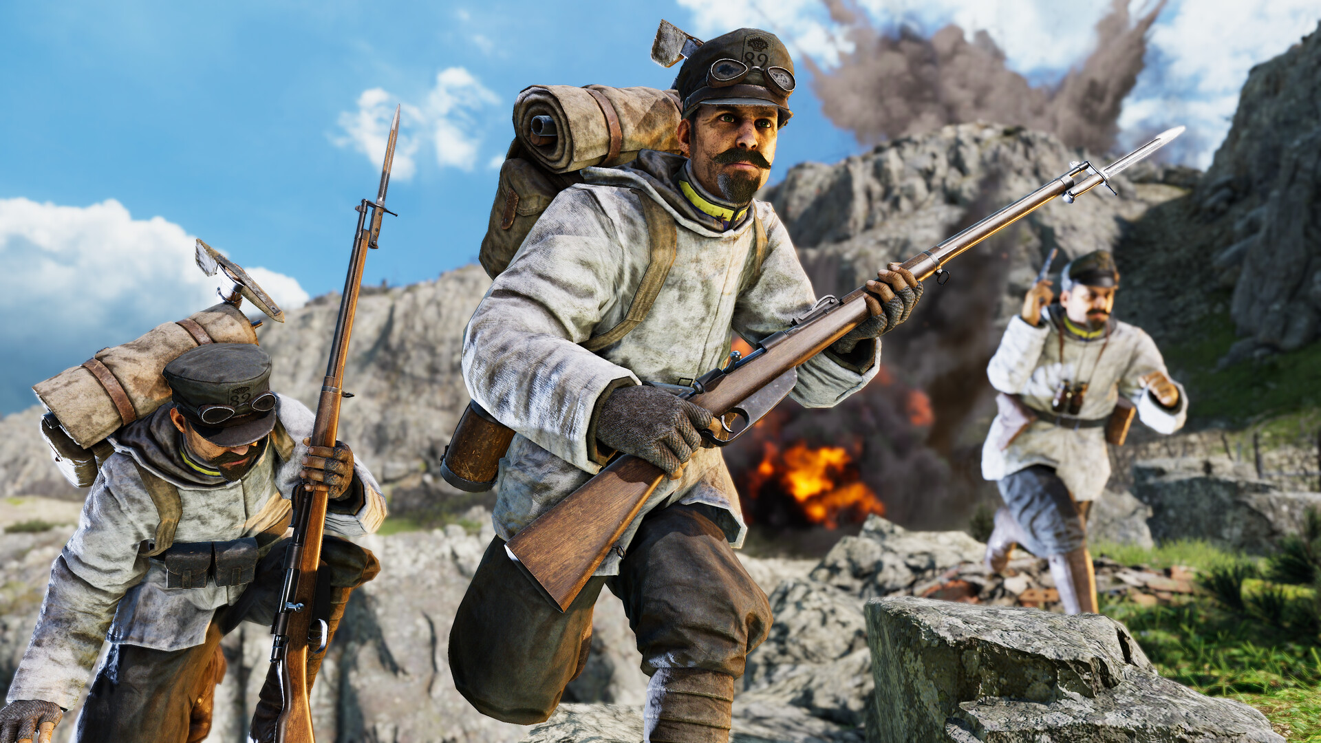 Isonzo - Alpine Units Pack #3