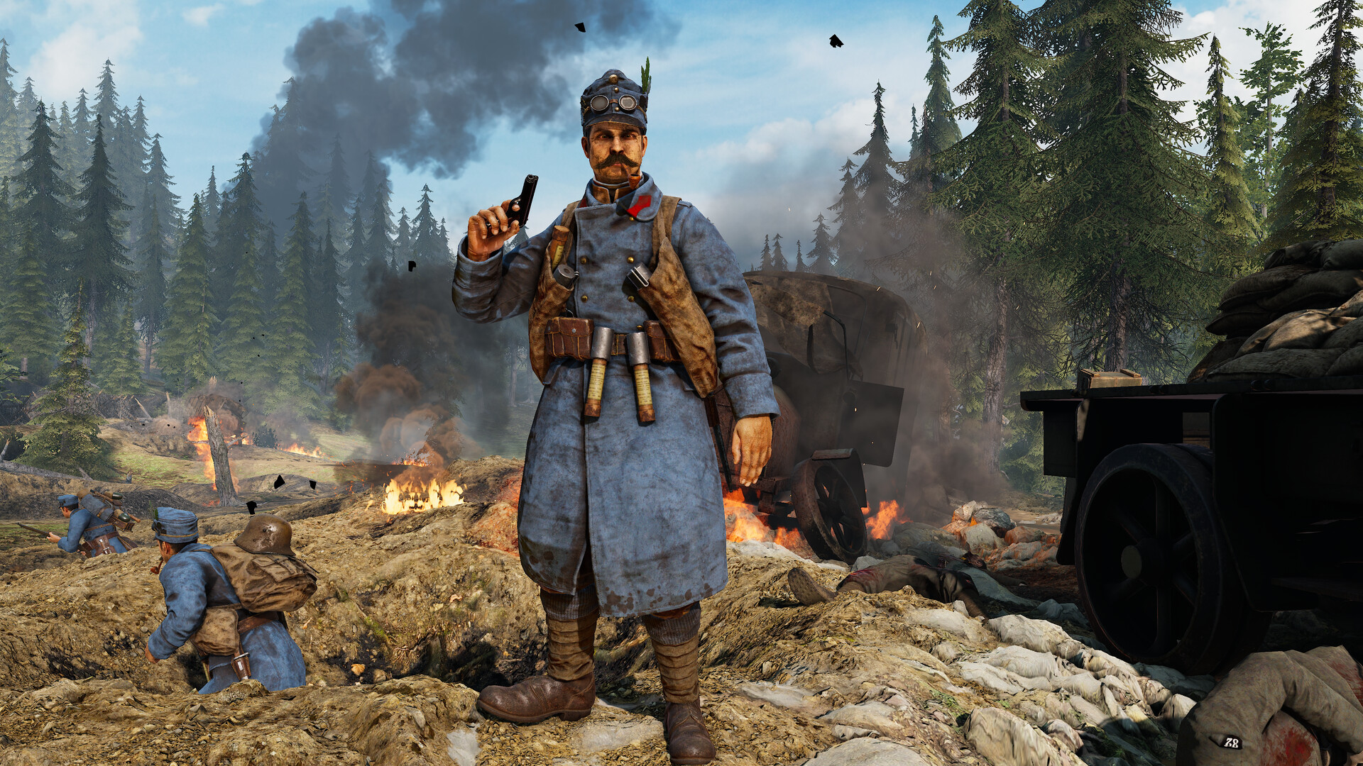 Isonzo - Alpine Units Pack screenshot screenshot 6