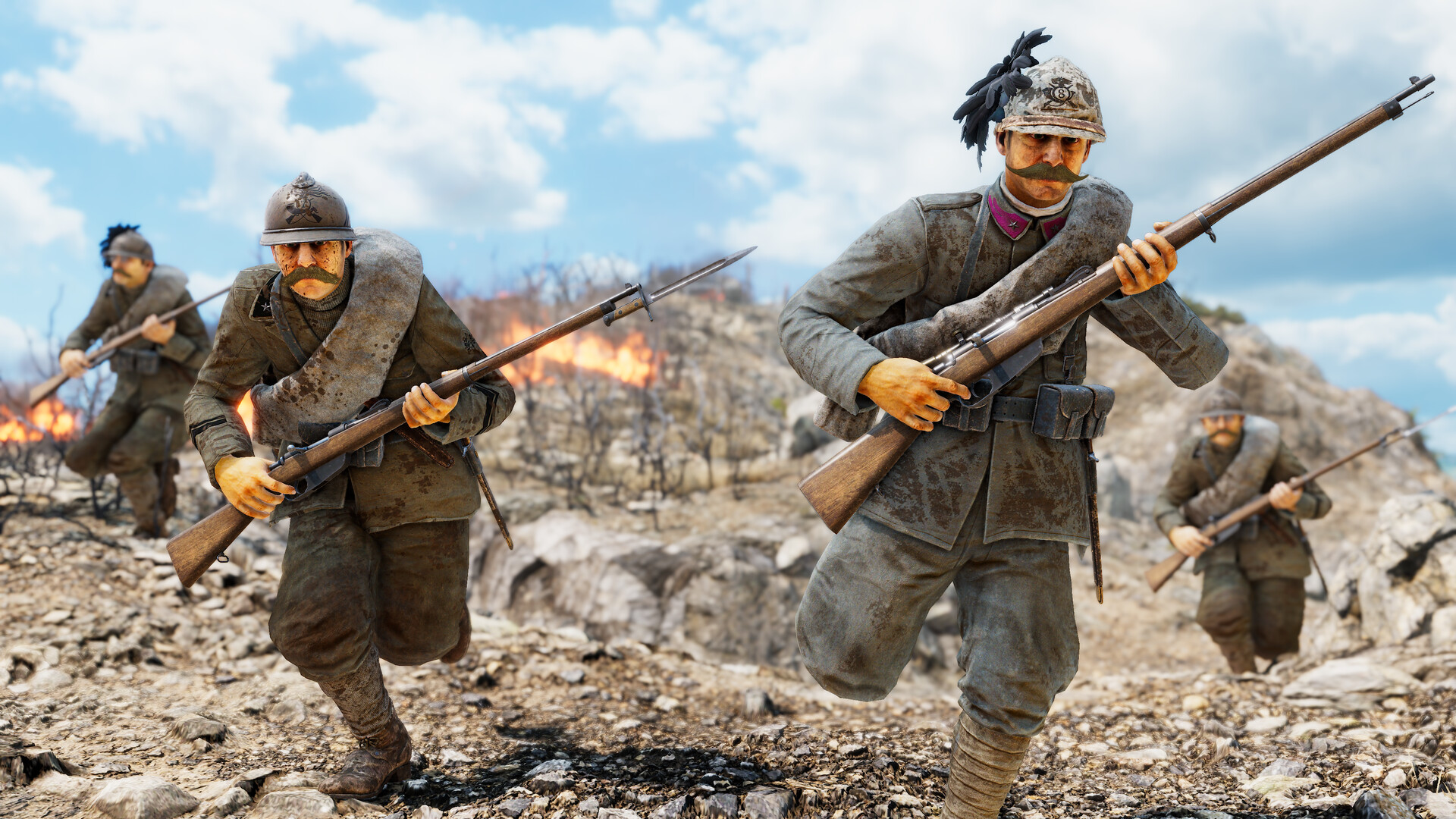 Isonzo - Reserve Units Pack #7