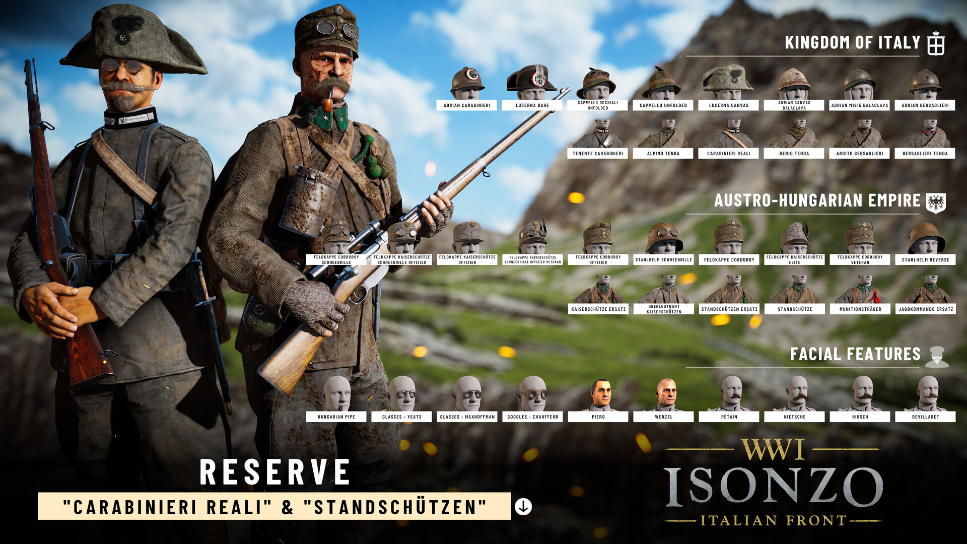 Isonzo - Reserve Units Pack Featured Screenshot #1