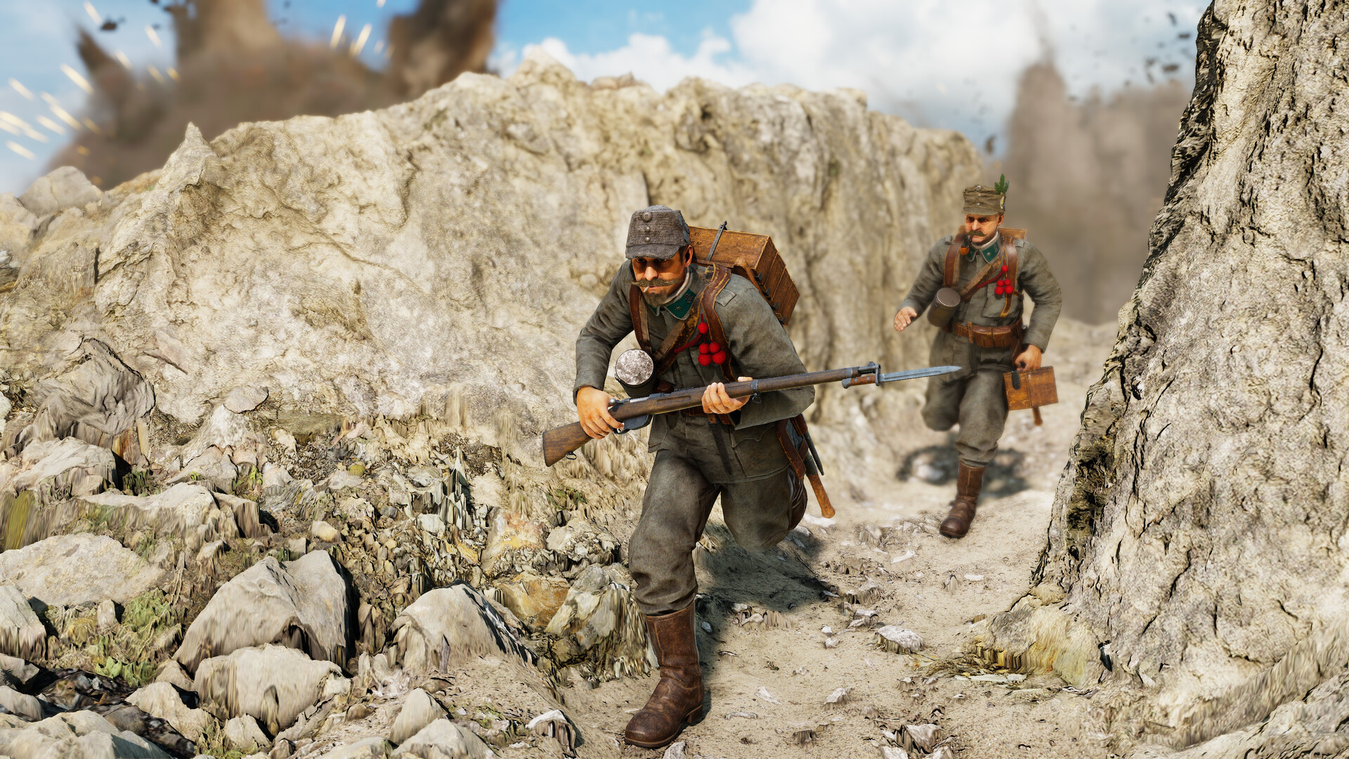 Isonzo - Reserve Units Pack #2