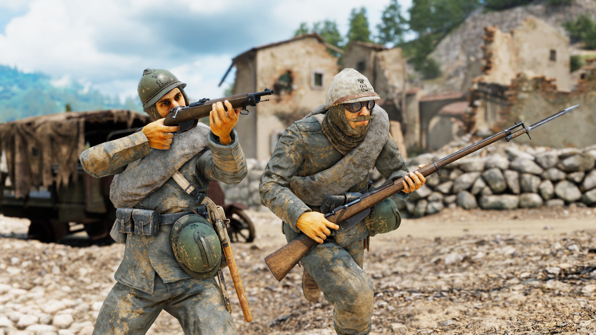 Isonzo - Reserve Units Pack screenshot screenshot 5