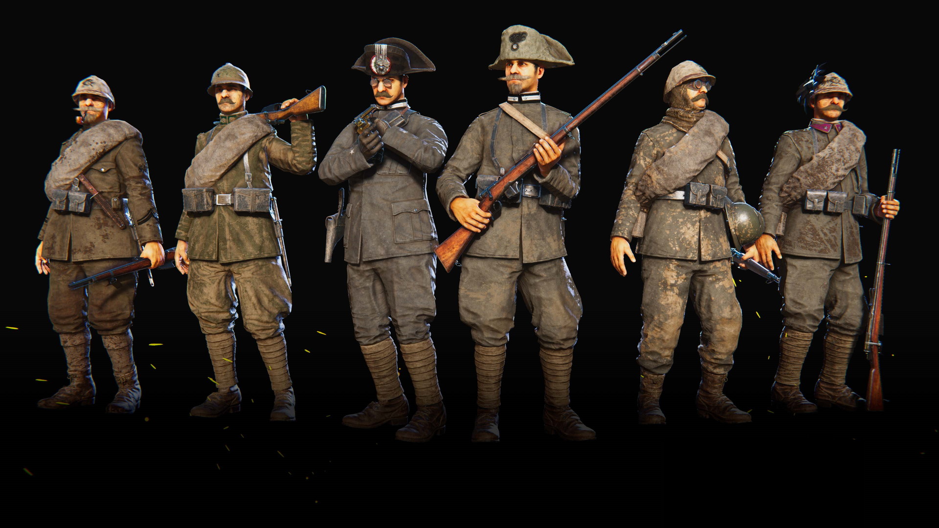 Isonzo - Reserve Units Pack #10
