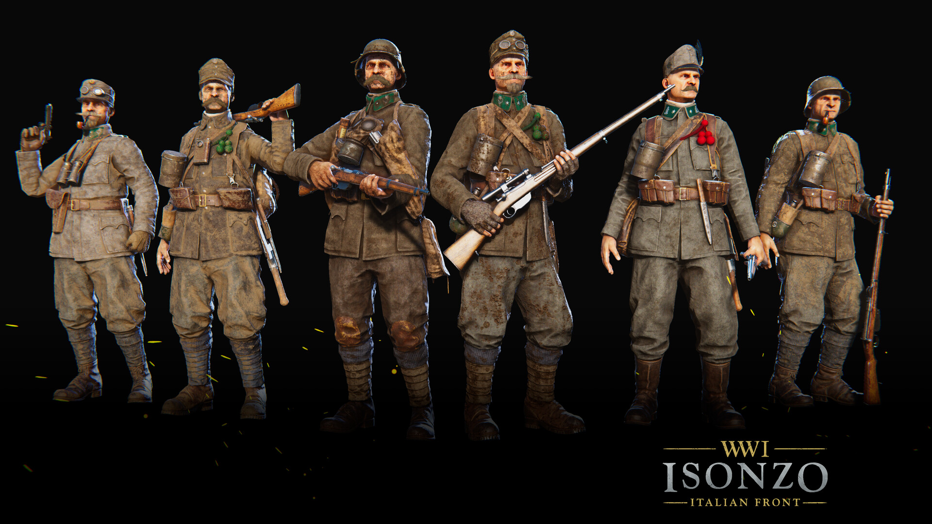 Isonzo - Reserve Units Pack #5