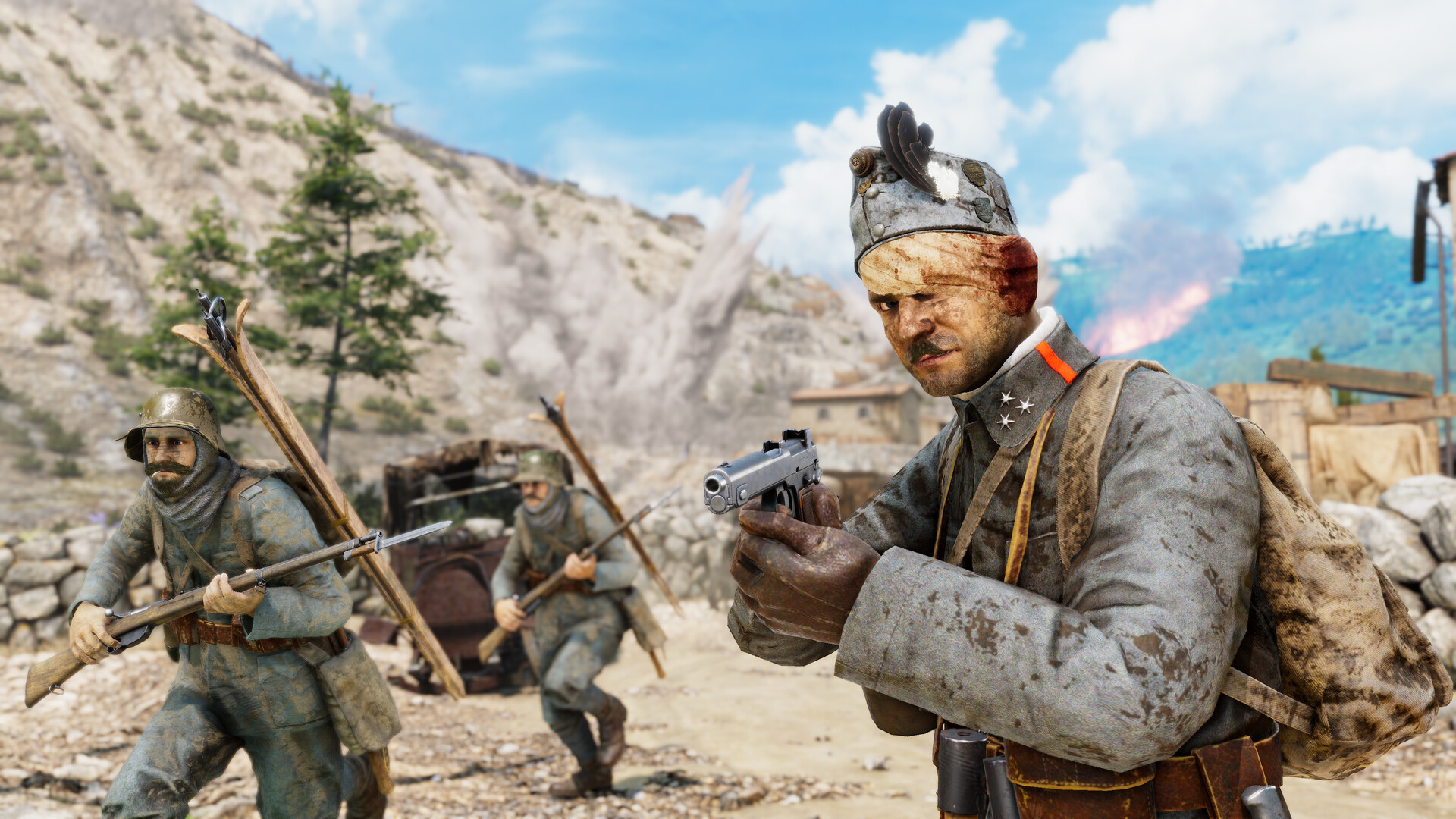 Isonzo - Veteran Units Pack screenshot screenshot 4