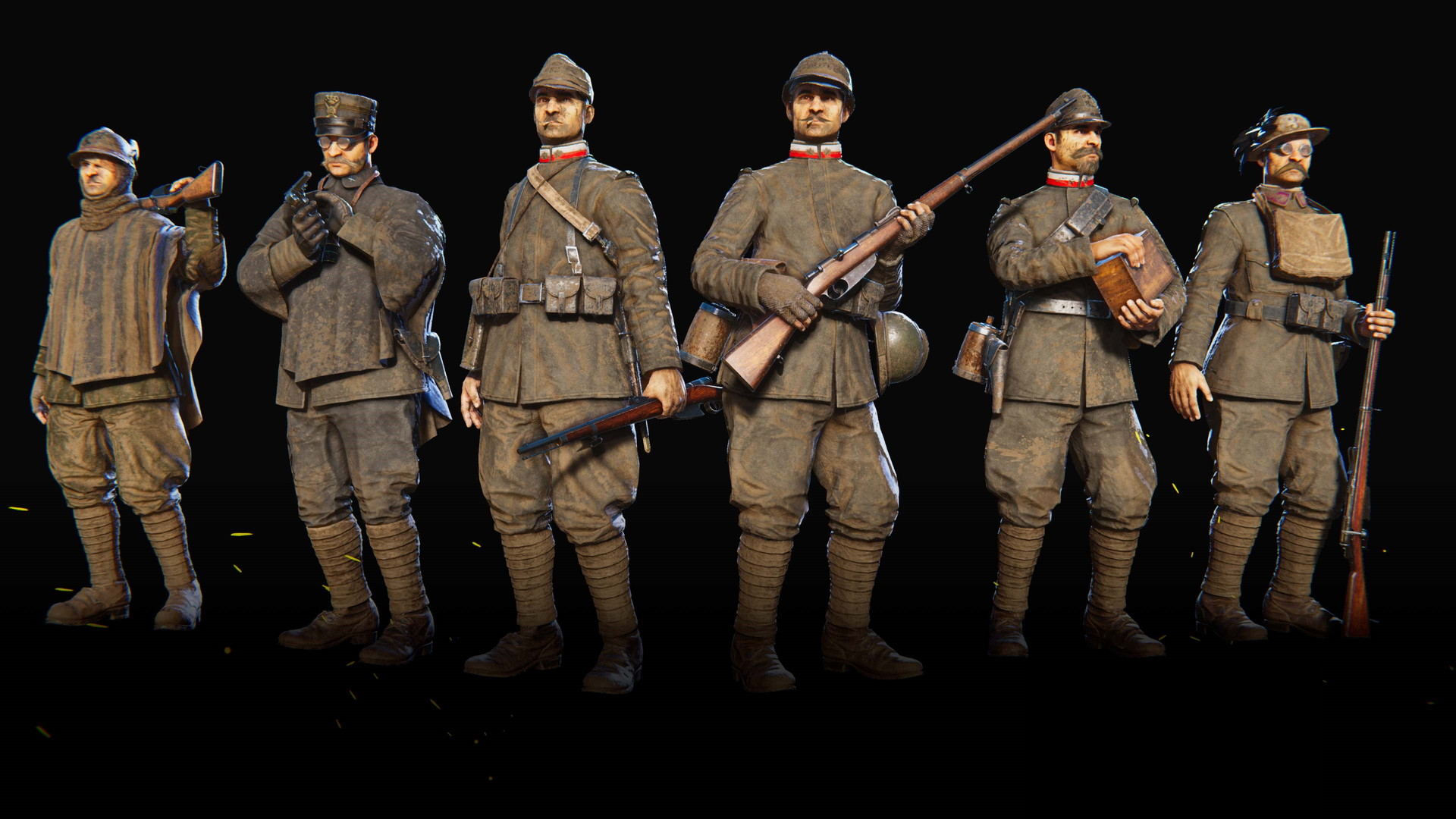 Isonzo - Veteran Units Pack screenshot screenshot 5