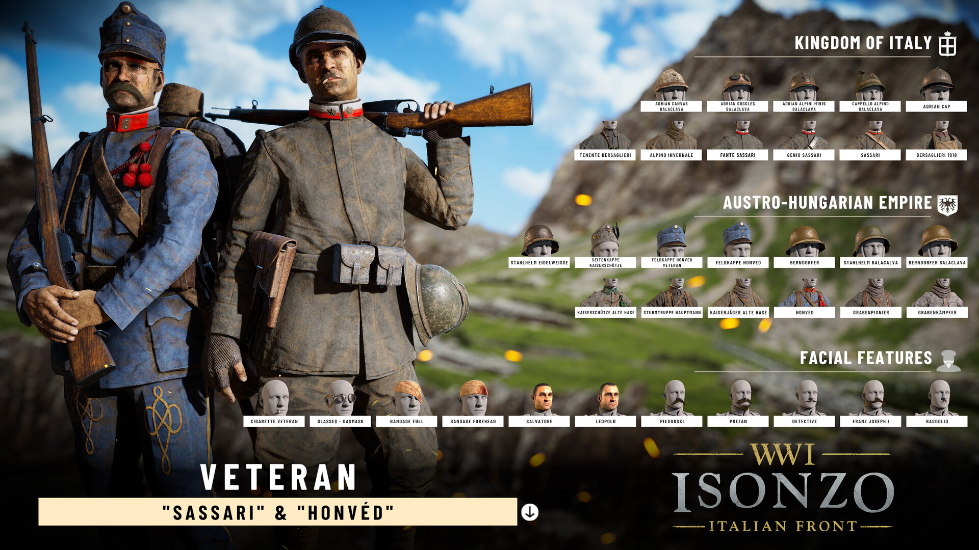 Isonzo - Veteran Units Pack #0
