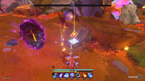 Скриншот из Dungeon Defenders: Going Rogue