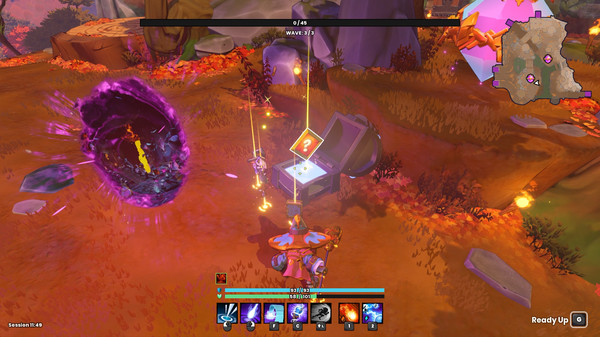скриншот Dungeon Defenders: Going Rogue 3